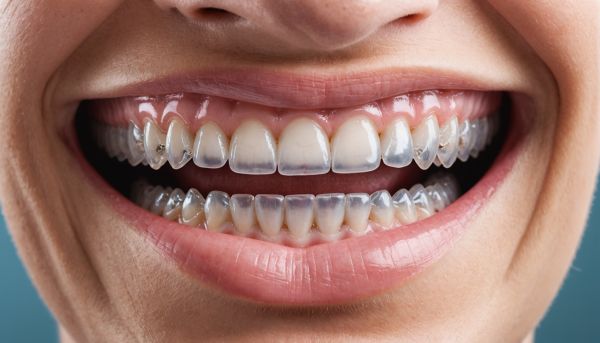 Aligneurs transparents dentition adulte