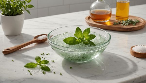 Bains de bouche antiseptiques naturels