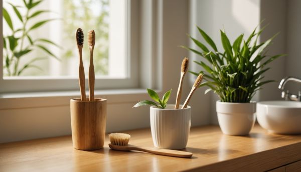 Brosse a dents bambou ecologique