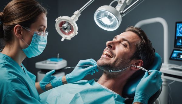 Greffe osseuse avant pose d'implant
