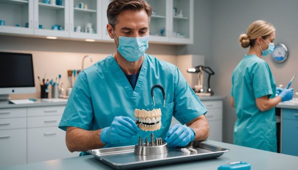 Quelles sont les etapes d'un implant ?