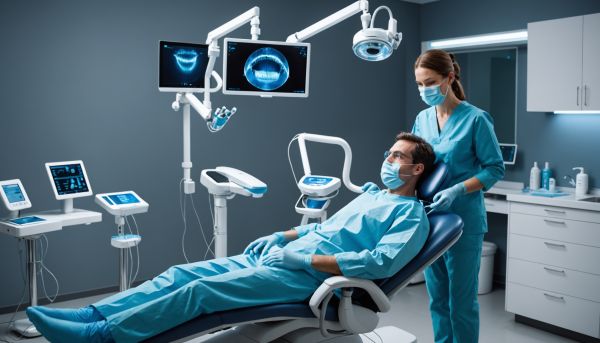 Scanner 3D dentaire haute precision